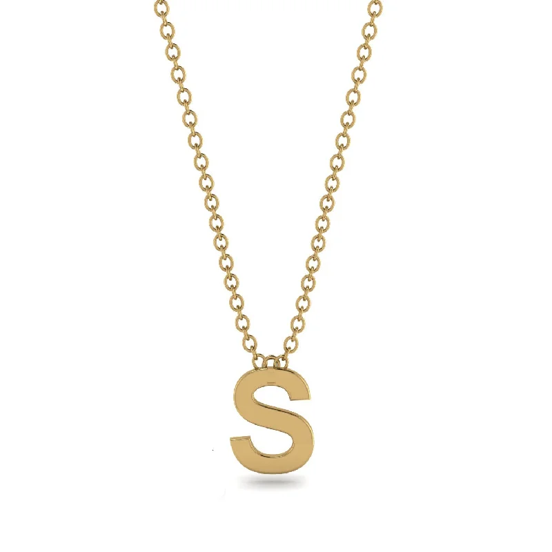 Customize Letter Necklace - Siena No. 1