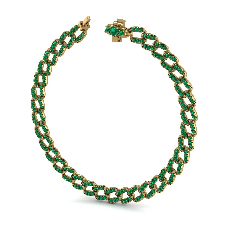 Cuban Emerald Necklace  - Clarissa No. 4