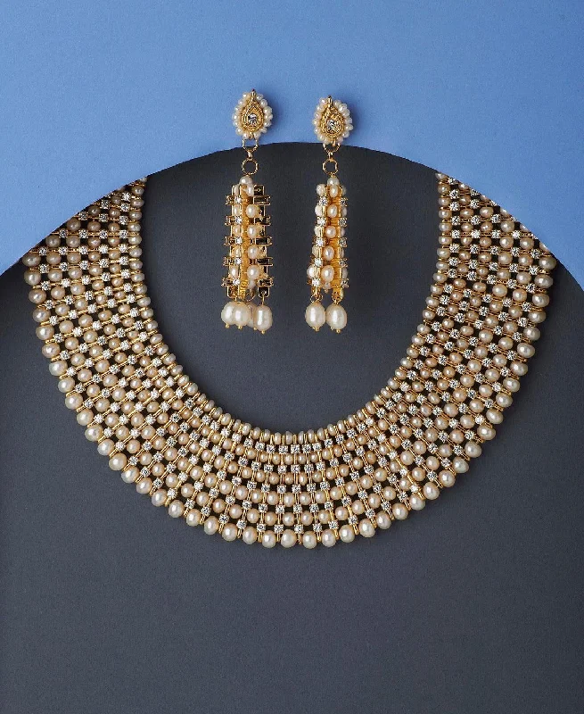 Gorgeous and Trendy Jodha Akbar Necklace Set