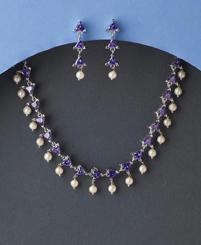 Ravishing Pearl Necklace Set