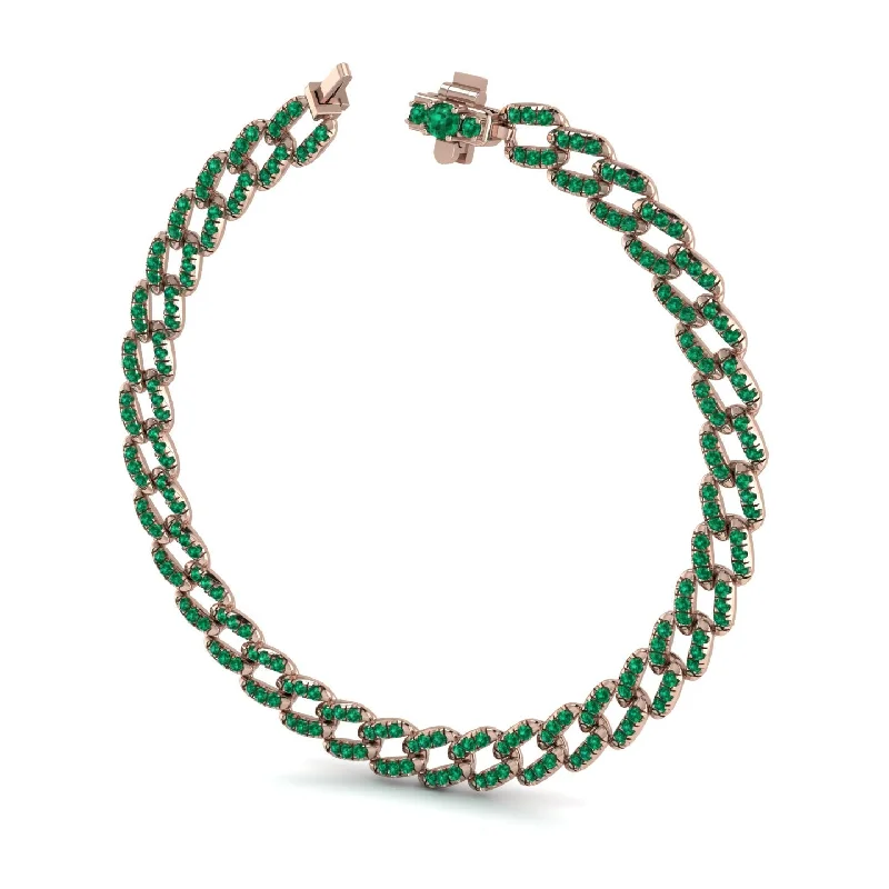 Cuban Emerald Necklace  - Clarissa No. 5