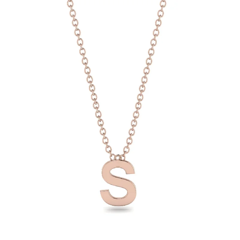 Customize Letter Necklace - Siena No. 2