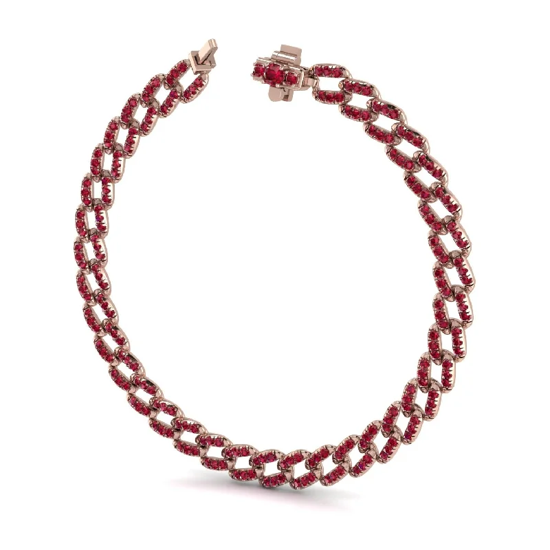 Cuban Ruby Necklace  - Clarissa No. 11