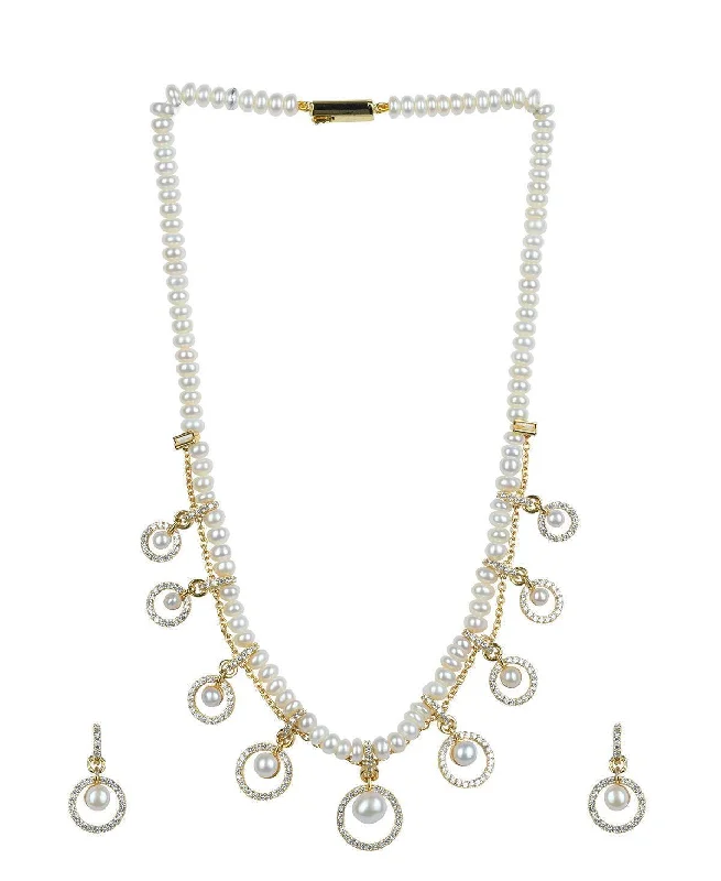 Ravishing Real Pearl Necklace