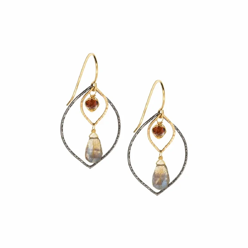 Colorful Earrings For Trendy Women-Autumn Embers Earrings