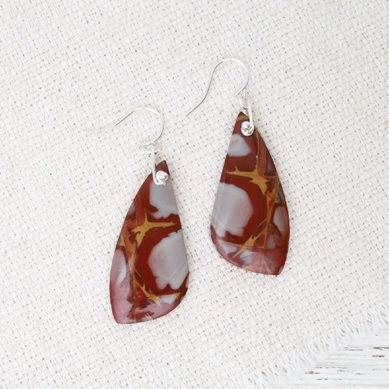 Luxury Earrings For Fine Jewelry Lovers-Noreena Jasper Earrings