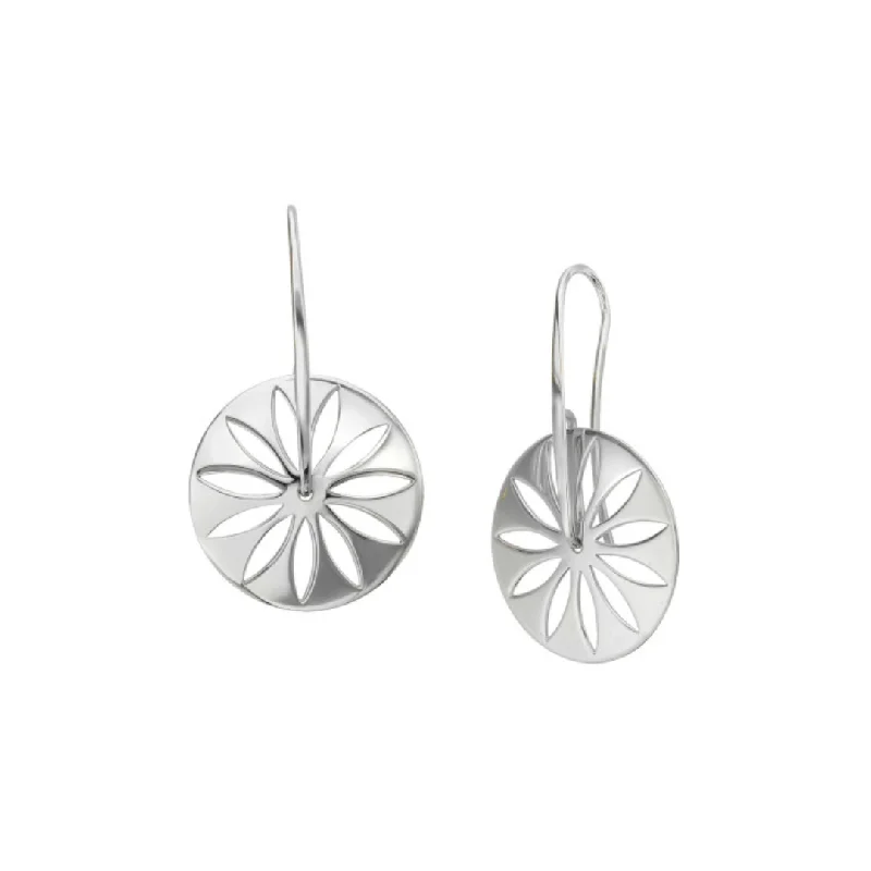 Colorful Drop Earrings For Stylish Women-Sterling Silver Carnival Earrings