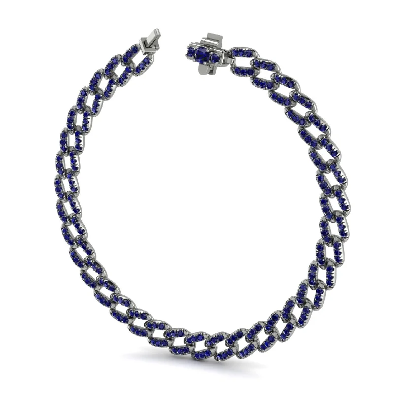 Cuban Sapphire Necklace  - Clarissa No. 15