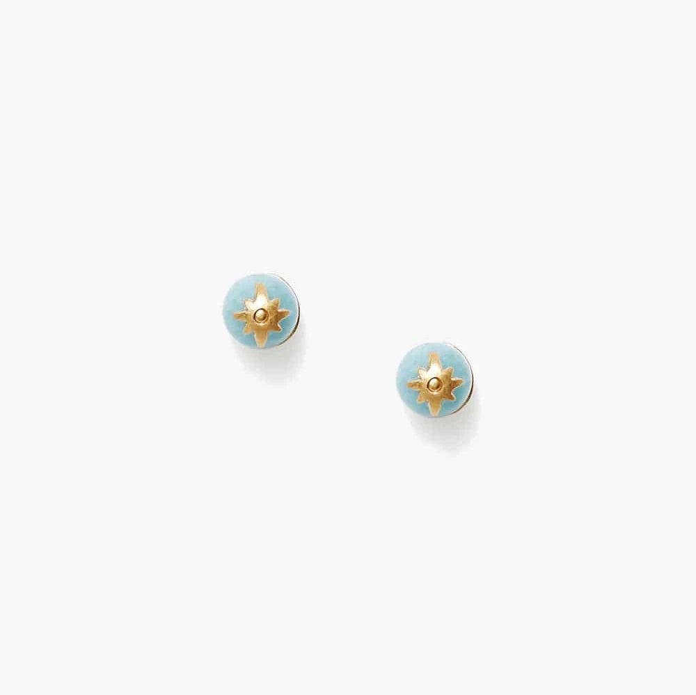 Affordable Earrings For Every Budget-Aqua Cecilia Stud Earrings