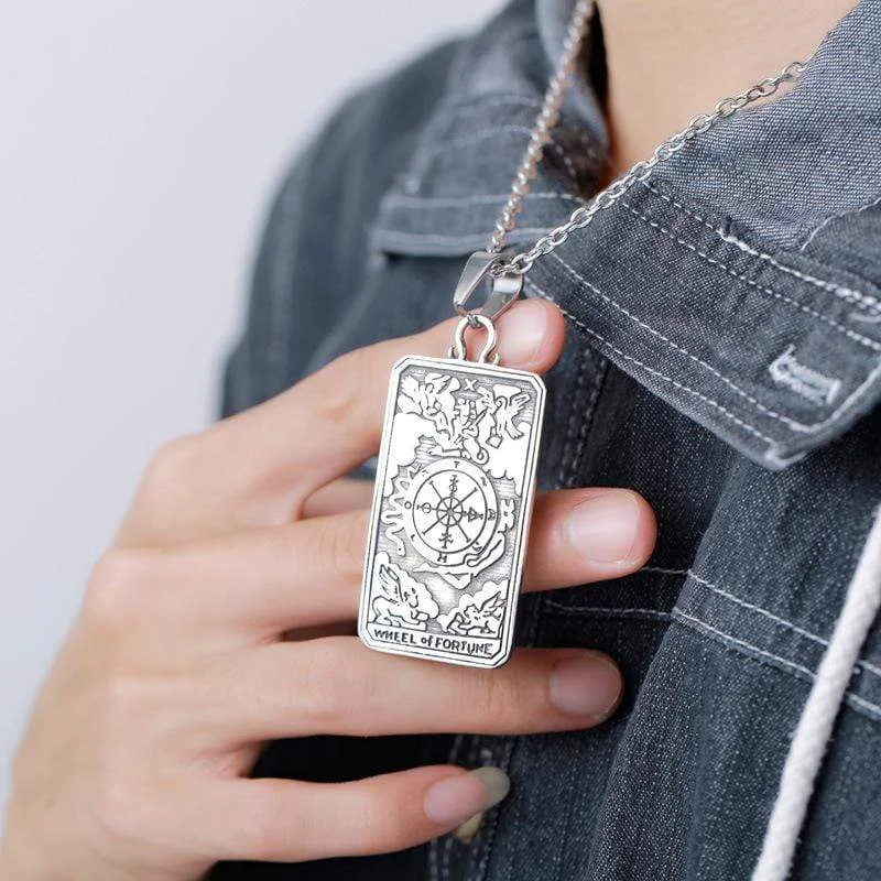 Men's Punk Tarot Necklaces