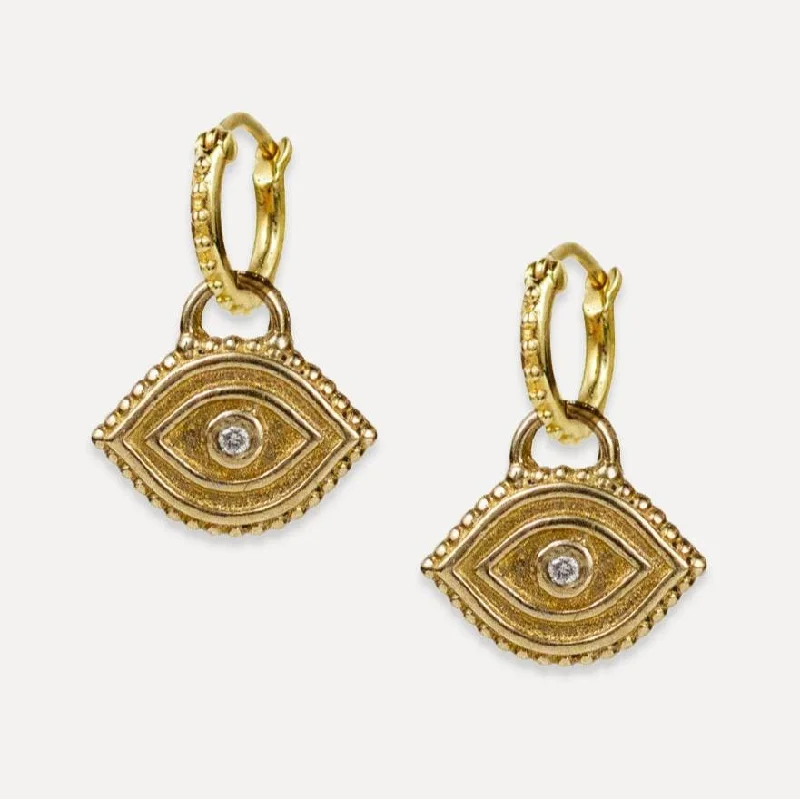 Best Gold Earrings For Daily Wear-"One Love" Seva Earrings