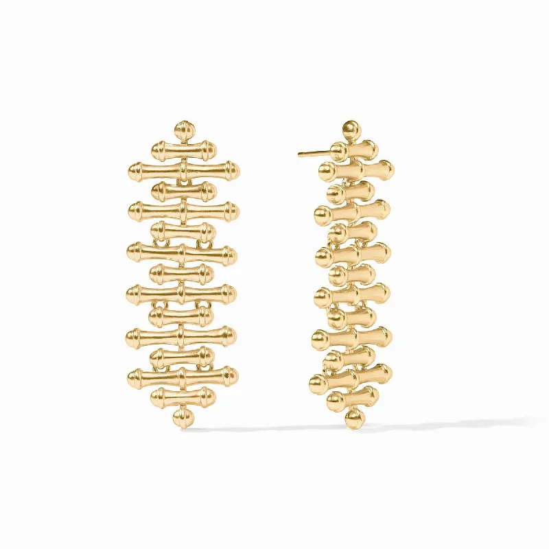 Trendy Earrings For Women’s Fashion-Bamboo Earrings