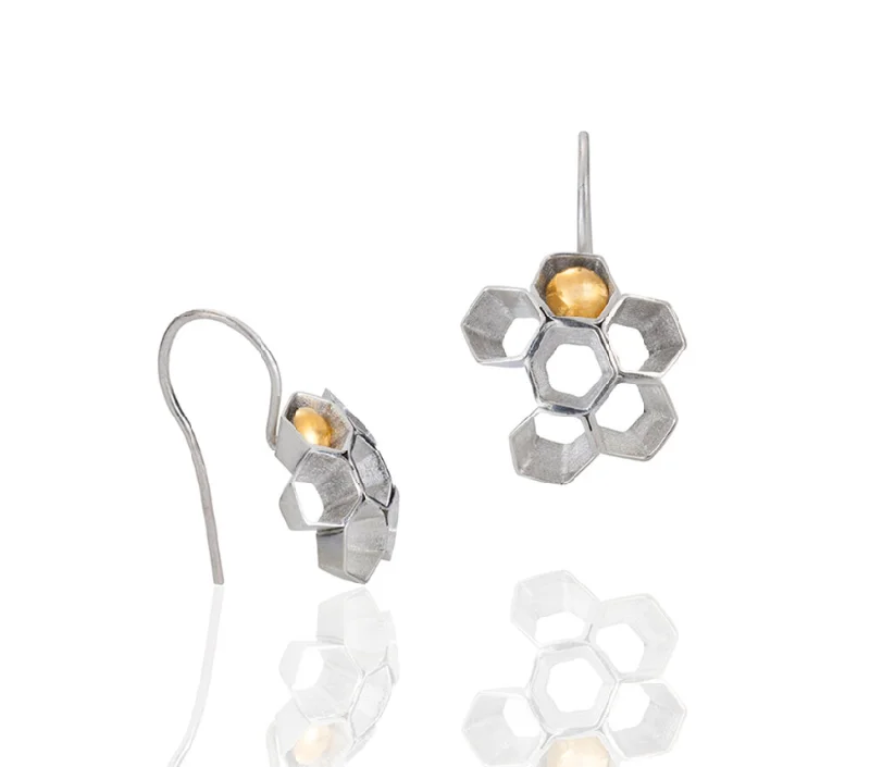 Stunning Drop Earrings For Special Occasions-Naomi Grace McNeill Wasp Earrings