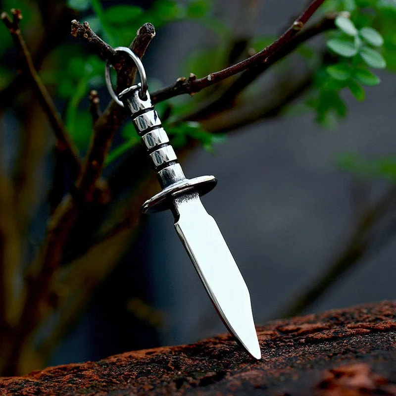 Men's Punk Dagger Necklace