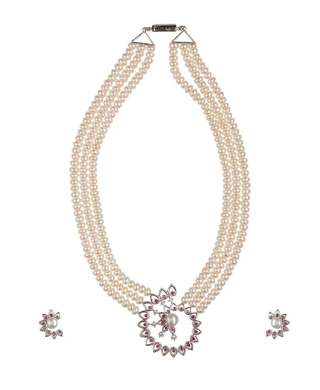 Ravishing Real Pearl Necklace