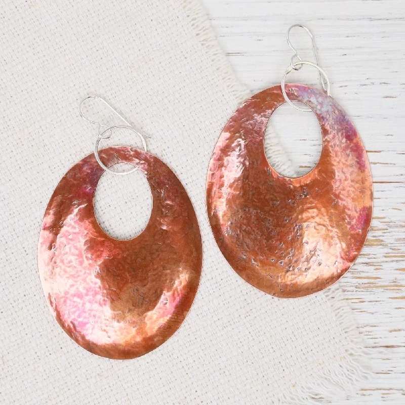 Classic Hoop Earrings For Timeless Style-Cinnamon Girl Hoop Earrings